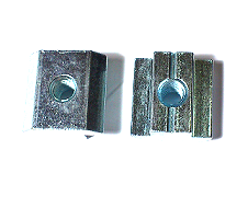 Slider Nuts for 40 & 45 series Slot 10